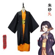 Demon Slayer Cosplay Costume Adult Stage Performance Costume Red-Pepper丸 Anime Role-playing Outfit for Fan Events - Image 2