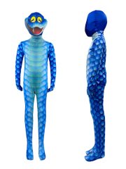 Madagascar Gary Snake Adult Stage Performance Costume Tight Suit Children's Performance Clothing Halloween Animal City Dress - Image 3