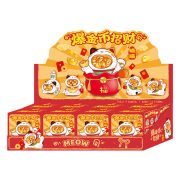 吉祥伴手礼爆金币招cai猫网红盲盒创意小猫摆件客厅家居装饰 - Image 5