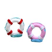 Large Size Customizable Decorative Ornament Creative Mediterranean Style Swimming Ring Plant Pot Resin Craft Gift - Image 6