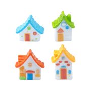 微景观创意乡村瓦片小房子 园艺造景diy装饰品配件迷你桌面小摆件 - Image 5