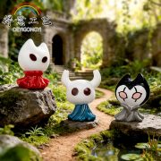 Customizable Decorative Ornaments American Retro Game Figurine Desktop Small Accessories Cartoon Hollow Knight Green Hornet - Image 2
