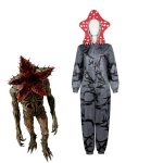 Stranger Things Adult Cosplay Costume Party Performance Floral Sleepwear Jumpsuit Halloween Show Suit for Stage Entertainment
