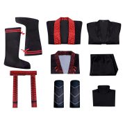 Adult Stage Performance Costume Cosplay Bus Driver Outfit for Gaming and Anime Performances Traditional Chinese Style - Image 3