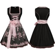 New Arrival Adult Stage Performance Costume German Beer Festival Outfit Bavarian Women's Size-Specific Strap Dress Set - Image 3