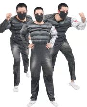 Adult Halloween Costume Stage Performance Outfit Avengers Winter Soldier Captain America Winter Soldier