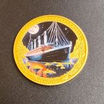 Titanic Memorial Custom Metal Medal Badge Unique Metal Craftwork Collectible Gift for Valentine's Day Overseas Trade