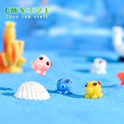 Customizable Decorative Ornaments Miniature Mini Octopus Craft Toy DIY Assembly Handmade Resin Artwork Customized Design - Image 2