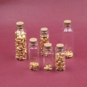 Hot selling mini small alloy ingot gold bar rice gold coin copper coin abacus decorative supplies handicraft ornaments wholesale