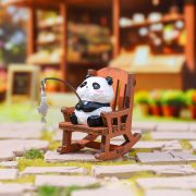 New Cartoon FOFO Animal Rocking Chair Resin Craft Creative Home Decoration Tabletop Ornaments Customizable Decorative Accessories - Image 5
