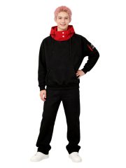 Jujutsu Kaisen连帽外套万圣节表演服 咒术回战卫衣虎杖悠仁cos服 - Image 5