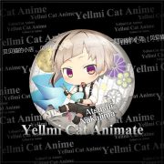 Custom Metal Medal Badge Anime Character Lapel Pin Q Version Wild Geese Literary Emblem Tai Chi Zhijie and Edogawa Ranpo - Image 3
