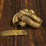 Custom Metal Medal Badge Craftsmanship in Copper Five Emperor Coins Various Sizes Wholesale Available - Image 4