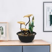 Indoor Home Decor Wealth Attracting Flowing Water Fountain Ornament for Living Room Office Entrance Ideal Opening Gift - Image 4