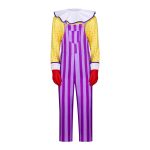 Toy Story Sad Jester Adult Stage Performance Costume Halloween Overalls Role-playing Cosplay Suit for Performances