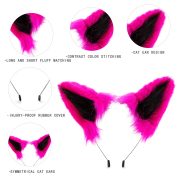 Custom Mascot Costume Headband for Halloween Plush Animal Outfit Cosplay Anime Show Props Hair Accessories - Image 5