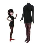 Mavis Cosplay Costume Adult Stage Performance Halloween Outfit Hotel Transylvania 4 Mavis Women's Cospaly Clothes