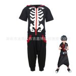 XinboYuan Monster Incident Adult Cosplay Costume Full Set Anime Stage Performance Clothing Summer Feathers