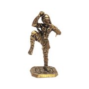 Bronze Blind Monk Lee Qing Vintage League Of Legends High Punch Creative Desktop Decorative Crafts Figurine Custom Metal Medal Badge - Image 5