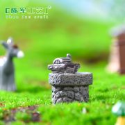 Customizable Decorative Ornaments Succulent Plant Pot Resin Stone Grinding DIY Handmade Craft Landscape Miniature Bonsai - Image 5
