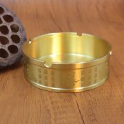 Bronze Five Ox Ashtray Craft Creative Personalized Living Room Office Desk Decoration Office Ornaments Frosted Glaze - Image 4