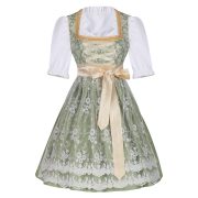 Traditional German Beer Festival Costume Adult Stage Performance Skirt with Embroidered Lace Munich Beer Outfit Female - Image 5