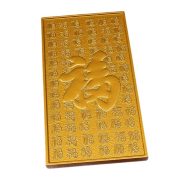 Custom Metal Medal Badge Gold Simulated Bar 999 Large Gold Bar Display Decoration for Showrooms Windows Desktops - Image 5