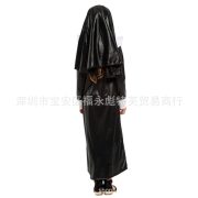 Elegant Little Nun Cosplay Costume for Girls Stage Performance Carnival Halloween Adult Fashion Theatre Apparel - Image 3