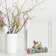 Customizable Easter Themed Rabbit Egg Decorative Resin Ornament for Home Decoration Party Accessories Cross-Border New Model - Image 2