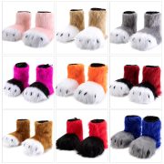 Custom Mascot Costume Accessories Cute Fox Fur Legs Suitable for Cosplay and Anime Exhibitions - Image 2