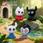 Customizable Creative Cartoon Hollow Knight Green Hornet Knight American Retro Game Figurine Desktop Decorative Ornaments