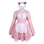 Catmaid Cosplay Costume Chocolate Lingerie Maid Outfit Adult Stage Performance Anime Role-playing C Uniform for Fans
