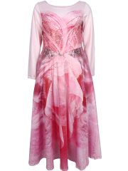 Glinda The Good Witch Adult Stage Performance Costume Pink Princess Gown for Children Halloween Musical Theater Performances - Image 5