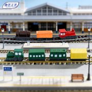 Customizable Cartoon Creative Retro Miniature Train Resin Craft DIY Desktop Decorative Ornaments Artistic Home Decor Accessories - Image 3