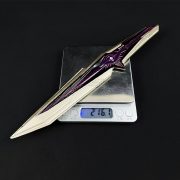Delta Falling Star Model Alloy Full Metal Peripheral Weapon Ornament Knife Skin Cos Props Handmade Metal Crafts - Image 4