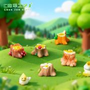 Creative Miniature Landscape Realistic Log Customizable Decorative Ornament Gardening Scenery DIY Decoration Accessory Eco-Friendly Desktop Aquarium - Image 2