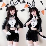 Sexy Rabbit Girl Halloween Costume Adult Stage Performance Gogo Dance Outfit DJ Dancewear Bar DS Stage Props And Costumes - Image 2