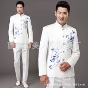 Adult Stage Performance Costume Zhongshan Suit Youth Performance Outfit Student Chorus Clothing Children's Performance Costume - Image 3