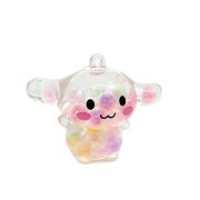 Creative Mini Milk Bottle Soda Hanging Ornament Oil Flowing Sand DIY Jewelry Keychain Fountain Water Running Decorative Feature - Image 5