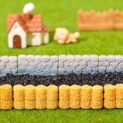 Customizable Decorative Resin Ornament Micro Landscape Garden Design Fence Dollhouse Decoration DIY Craft Small Accessory - Image 4