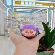 Trendy Flowing Sand Fountain Ornament Creative Oil Figure Blind Box Desktop Office Decorations Crystal - Image 2