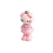 Customizable Decorative Resin Cartoon KT Cat Keychain Bag Pendant 3D Resin Craft Small Tabletop Car Decoration Ornaments - Image 5