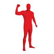 Halloween Ninja Invisible Suit Black Costume One-Piece Performance Outfit Stage Performance Adult Clothing Accessory - Image 4