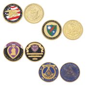 Custom Metal Medal Badge Customizable enamel pins Chest Badges Keychains Commemorative Coins Ideal for Corporate Identity - Image 5