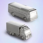Custom Metal 3D Car Model Keychain Badge Personalized Auto Emblem Key Holder For Men Memorial Gift From 4S Store