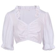 Traditional German Beer Festival Costume Adult Stage Performance Skirt with Embroidered Lace Munich Beer Outfit Female - Image 4