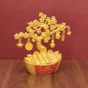 New Wealth Flowering Tree Wine Cabinet Decoration Home Living Room Wealth Attracting Feng Shui Money Tree Creative Gift - Image 4