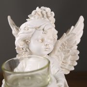 European Style Angel Candelabra Resin Decorative Ornaments Customizable Home Desktop Decoration Romantic Dinner Atmosphere Props - Image 5