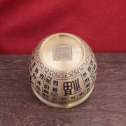 批发黄铜百福缸黄铜米缸招财聚财缸中式家居桌面礼品工艺品摆件 - Image 3