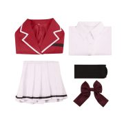 Welcome To The Power Overwhelming Classroom Cosplay Costume Adult Stage Performance School Uniform Female Skirt - Image 3